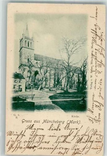 Müncheberg Kirche
