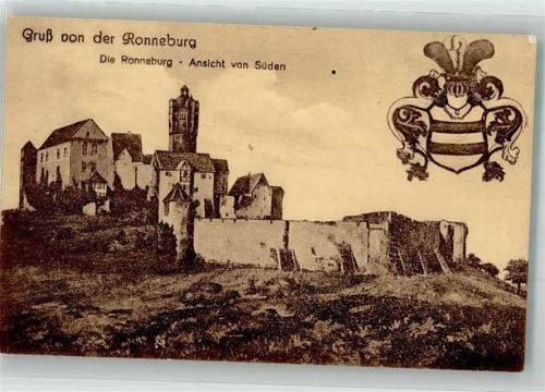 Ronneburg Wappen Burg