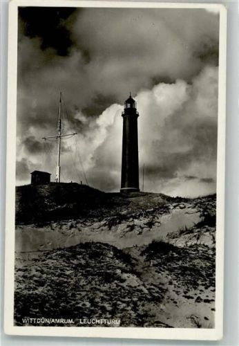 Wittdün Leuchtturm