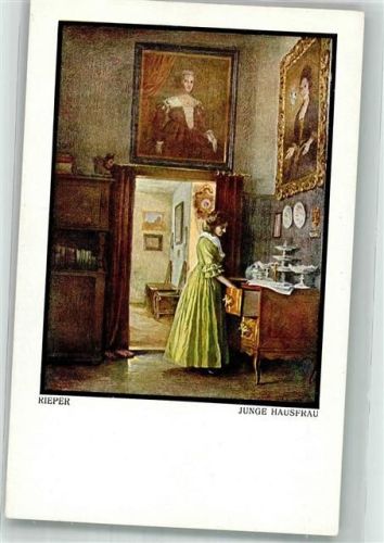 sign. Rieper Junge Hausfrau Nr. 111