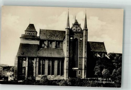 Wismar St. Georgenkirche