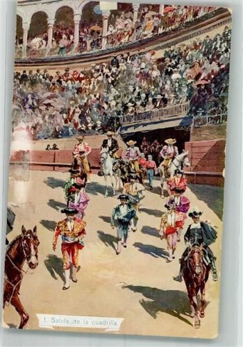 Einmarsch der Toreros in die Arena