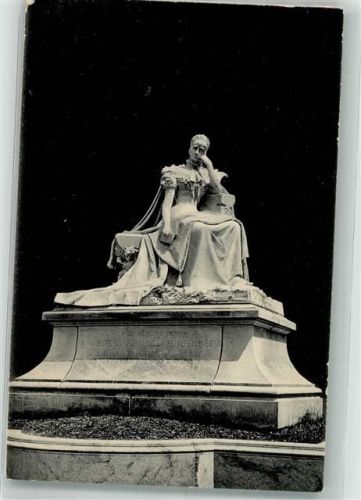 Territet 1913 Denkmal der Kaiserin Edition Photoglob 2743