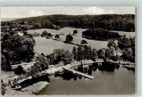 Eutin-Sielbeck 1963 Fliegeraufnahme Schwimmbad