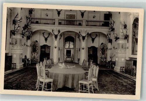 Moritzburg Jagd- Schloss Geweihzimmer