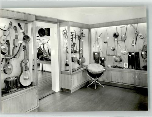 Markneukirchen Musikinstrumente-Museum Musikinstrumente Afrikas VEB Foto-Verlag