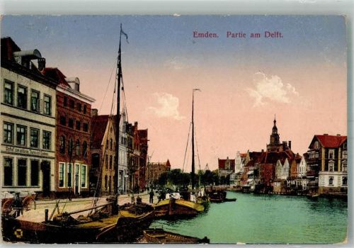 Emden 1917 Delft