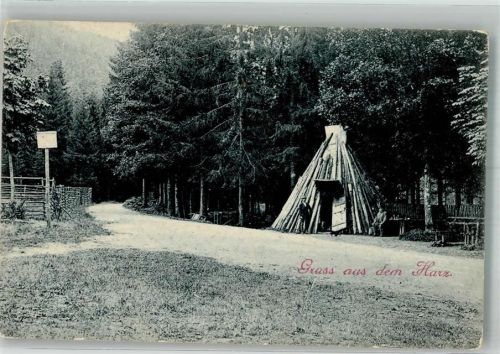 Köhlerhütte im Harz
