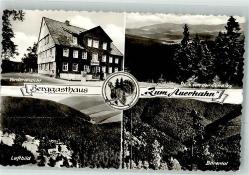 Auerhahn Gasthaus Zum Auerhahn mit Bärental