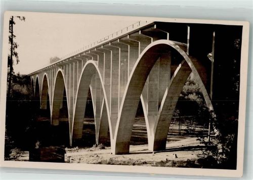 Leonberg Autobahnbrücke der BAB A8 über dem Rohrbach