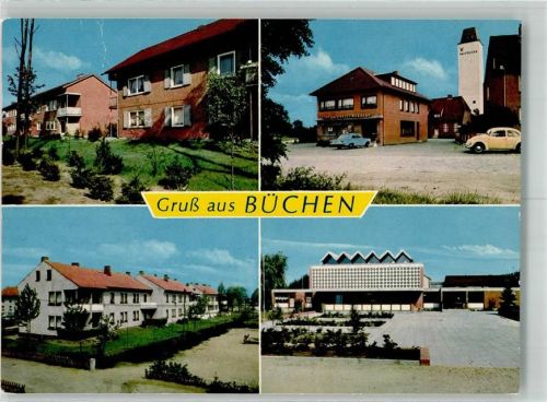 Büchen 1978 VW Käfer Geschäft