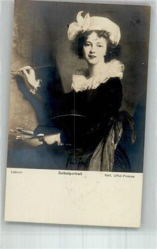 Saint-Louis sign. Lebrun Selbstportait Wybert Tabletten Dr. H. u. Dr. R. Geiger