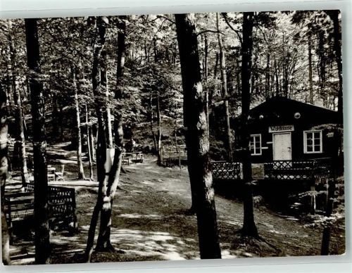 Königstein Gasthaus Waldklause auf dem Ossinger