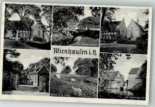 Wienhausen Mühlengrund Kloster Aller