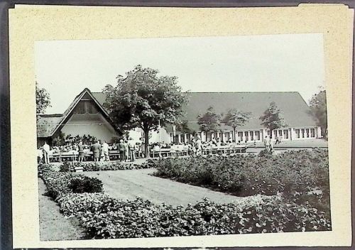 Döse Foto montiert auf Karton Kurpark