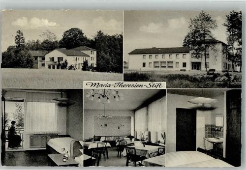 Steinheim 1961 Pension Maria Theresien-Stift