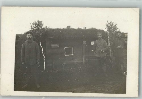 Unterstand U27 Soldaten