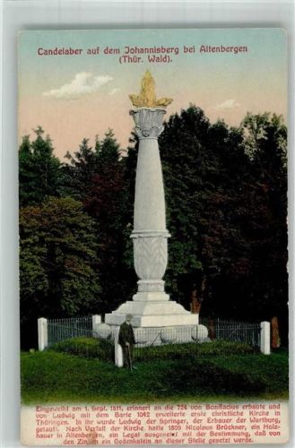 Altenbergen Candelaber Johannisberg