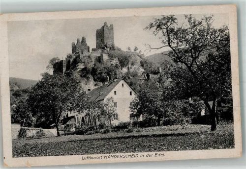 Manderscheid Burg Ruine