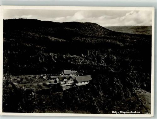 Michelau Fliegeraufnahme Gasthaus Waldesruh Freigeg. d. R.L.M. Nr. 21398/KM/eC 27