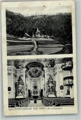 Deggingen Wallfahrts- Kirche Ave Maria