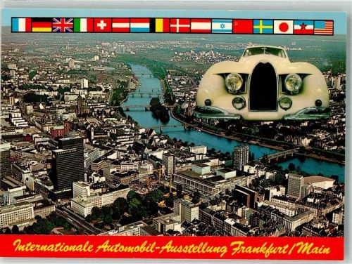 Frankfurt IAA Oldtimer