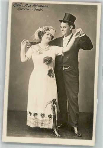 Gretl und Max Schumann Operetten-Duett