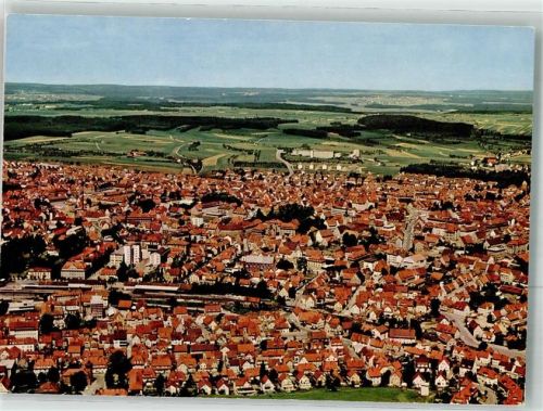 Schwenningen Fliegeraufnahme
