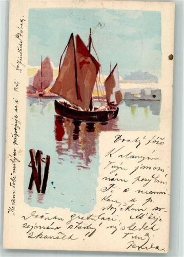 1903 Segelschiff Ser. 64 9.