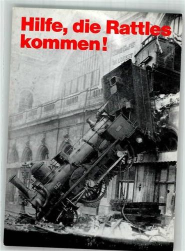 Rattles Hot Wheels Dampflokomotive Katastrophe