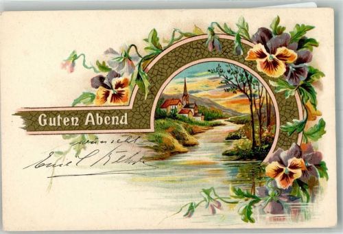 Guten Abend Hornveilchen