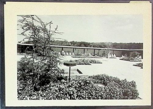 Döse Foto montiert auf Karton Kurpark
