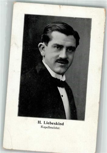 1919 H. Liebeskind
