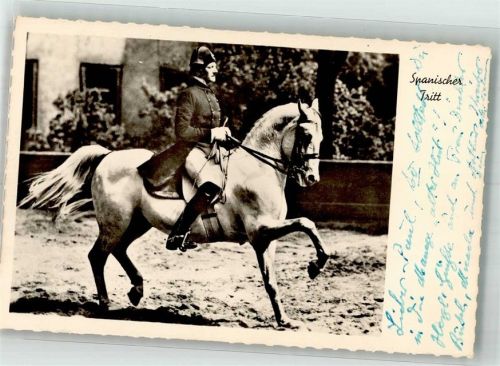 Spanischer Tritt