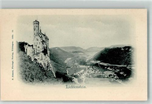 Lichtenstein Schloss