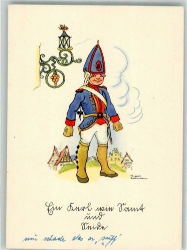 Soldat Liesel Lauterborn