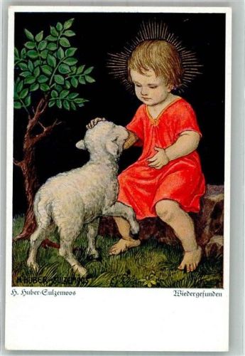 Wiedergefunden Kind Schaf Verlag Bernhard Huber Serie 1 Nr. 106