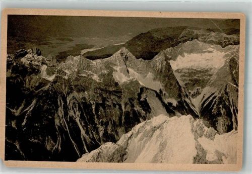 Deutsche Luft Hansa AG Westliche Karwendelspitze u. Isartal