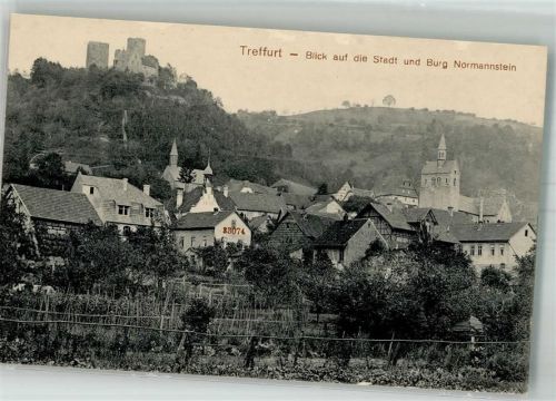 Treffurt Burg Normannenstein