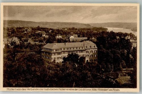 Rhöndorf Mütterheim Verband der Kath. Müttervereube