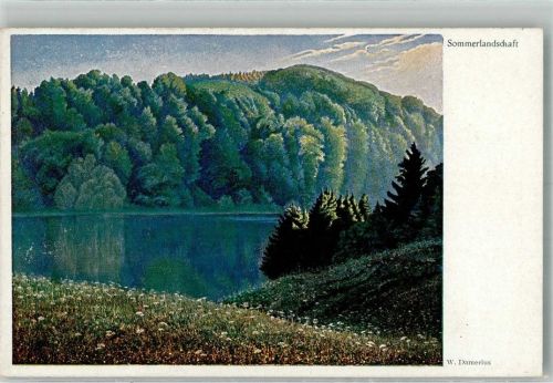 Sommerlandschaft sign. Damerius
