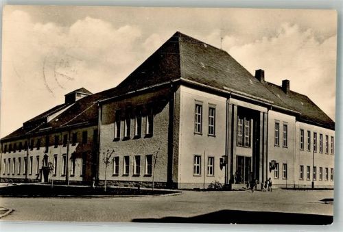 Johanngeorgenstadt 1957 Neustadt Theater