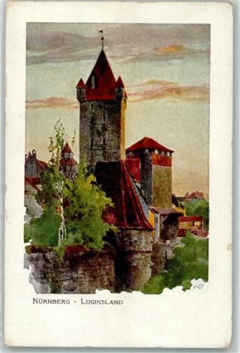 Nürnberg Luginsland
