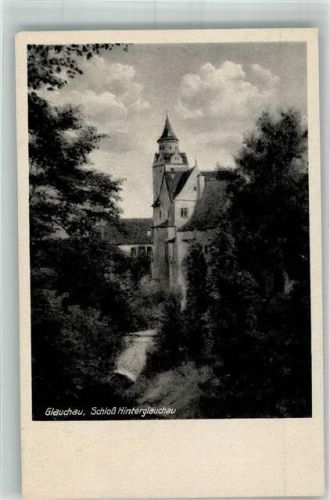 Glauchau Schloss Hinterglauchau