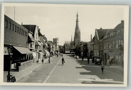 Leeuwarden Geschäft Nieuweburen