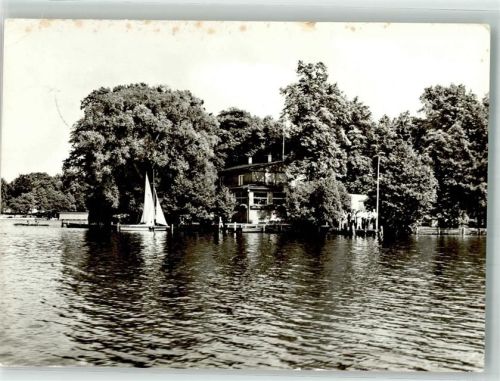 Kyritz Inselgasthaus Untersee