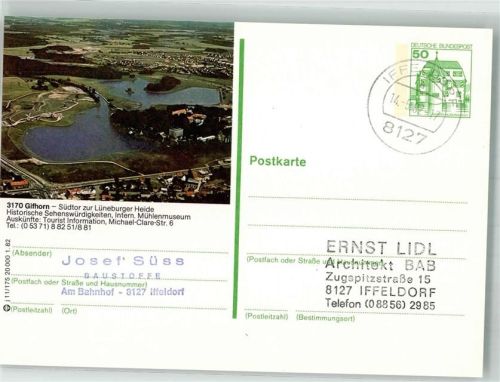 Gifhorn Fliegeraufnahme