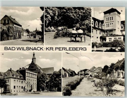 Bad Wilsnack Rathaus Ernst-Thälmannstrasse