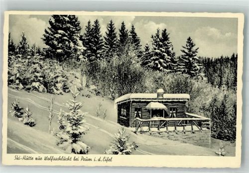 Prüm Skihütte zur Wolfsschlucht