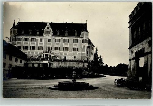 Dischingen Ort handschriftlich Schloss Taxis